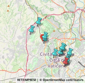 Mappa Via Carlo Livi, 00168 Roma RM, Italia (4.20571)