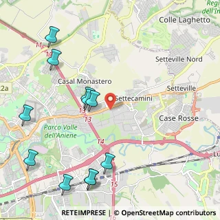 Mappa Via Tiburtina, 00131 Roma RM, Italia (2.83091)