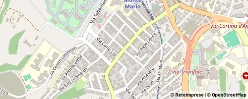 Mappa Rooma