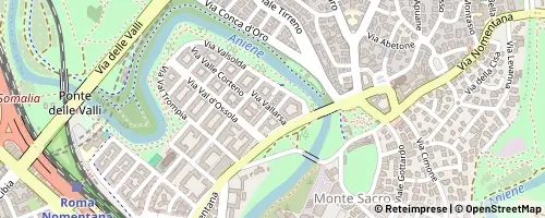 Mappa Rome