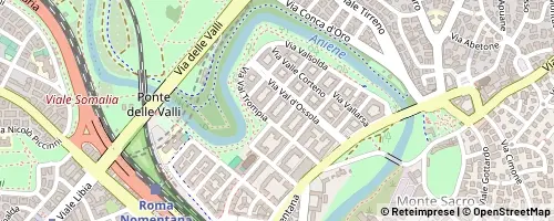 Mappa Roma