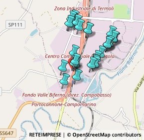 Mappa SS 87 Sannitica - km 215+890, 86039 Termoli CB, Italia (0.84)