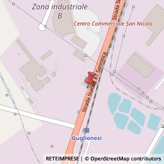 Mappa SS87 km 215.890 dir. Sud-Ovest, 86039 Termoli CB, Italia, 86039 Termoli, Campobasso (Molise)