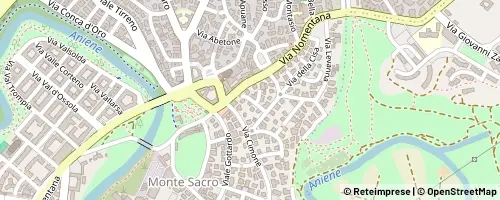 Mappa Rome