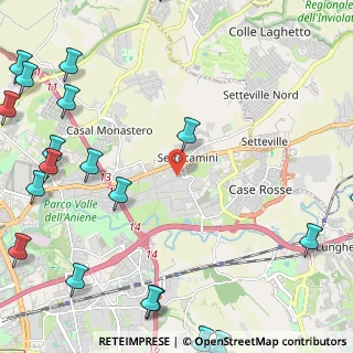Mappa Via Cossinia, 00131 Roma RM, Italia (3.7875)