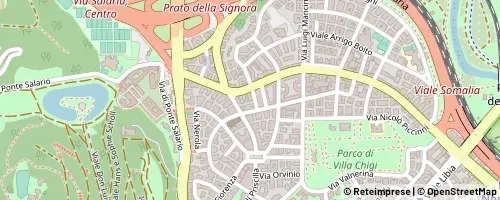 Mappa Roma