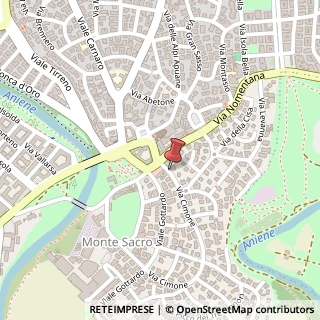 Mappa Via Cimone, 11, 00141 Roma, Roma (Lazio)