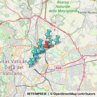 Mappa Piazza Menenio Agrippa, 00141 Roma RM, Italia (2.33727)