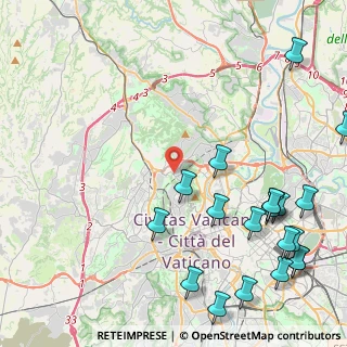 Mappa Via Sangemini, 00135 Roma RM, Italia (6.284)
