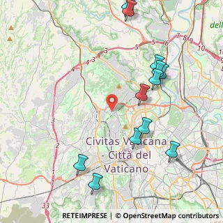 Mappa Via Sangemini, 00135 Roma RM, Italia (5.045)