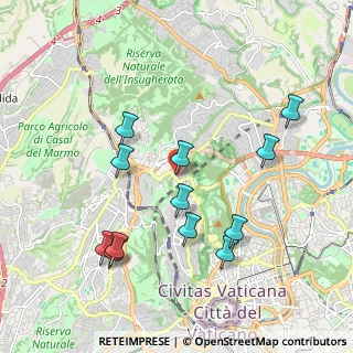 Mappa Via Sangemini, 00135 Roma RM, Italia (2.11)