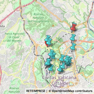 Mappa Via Sangemini, 00135 Roma RM, Italia (2.162)