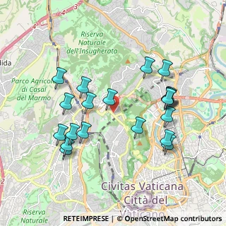 Mappa Via Sangemini, 00135 Roma RM, Italia (2.035)
