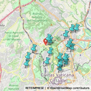 Mappa Via Sangemini, 00135 Roma RM, Italia (2.224)