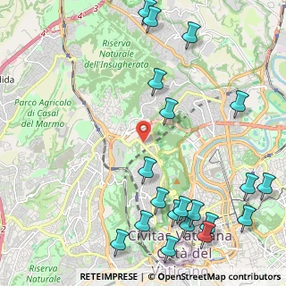 Mappa Via Sangemini, 00135 Roma RM, Italia (3.0985)