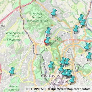 Mappa Via Sangemini, 00135 Roma RM, Italia (3.23222)
