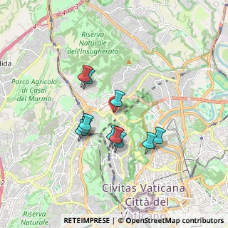 Mappa Via Sangemini, 00135 Roma RM, Italia (1.52636)