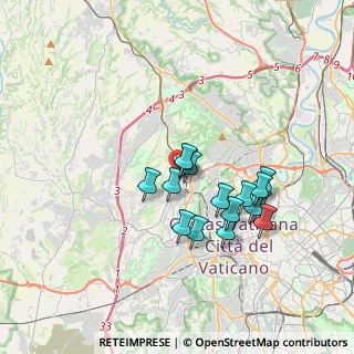 Mappa Via Andrea Verga, 00168 Roma RM, Italia (3.105)