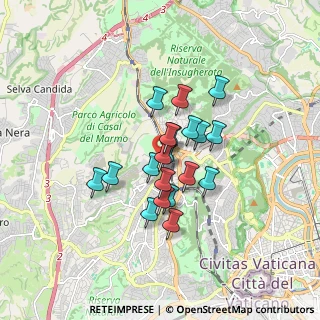 Mappa Via Alessandro Solivetti, 00168 Roma RM, Italia (1.2615)