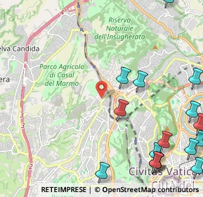 Mappa Via Alessandro Solivetti, 00168 Roma RM, Italia (3.3925)