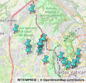 Mappa Via Alessandro Solivetti, 00168 Roma RM, Italia (2.35765)