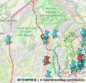 Mappa Via Alessandro Solivetti, 00168 Roma RM, Italia (3.3005)