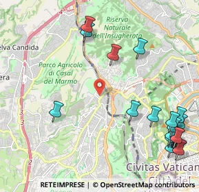 Mappa Via Alessandro Solivetti, 00168 Roma RM, Italia (3.06474)