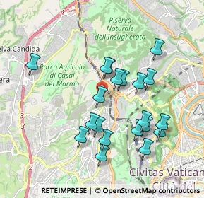 Mappa Via Alessandro Solivetti, 00168 Roma RM, Italia (1.864)