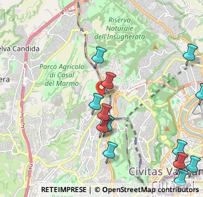 Mappa Via Alessandro Solivetti, 00168 Roma RM, Italia (2.67308)