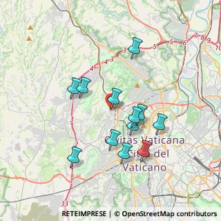 Mappa Via Alessandro Solivetti, 00168 Roma RM, Italia (3.42083)