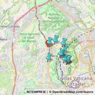 Mappa Via Vado Ligure, 00168 Roma RM, Italia (1.5875)