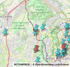 Mappa Via Vado Ligure, 00168 Roma RM, Italia (3.206)
