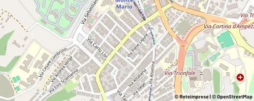 Mappa Rooma