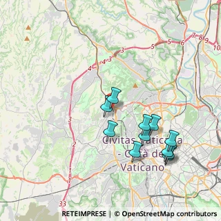 Mappa Via Vado Ligure, 00168 Roma RM, Italia (4.02909)