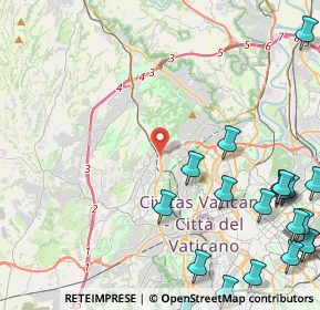 Mappa Via Tommaso Pendola, 00168 Roma RM, Italia (6.987)