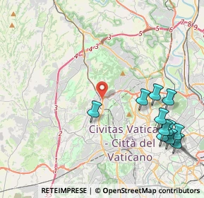 Mappa Via Tommaso Pendola, 00168 Roma RM, Italia (5.33)