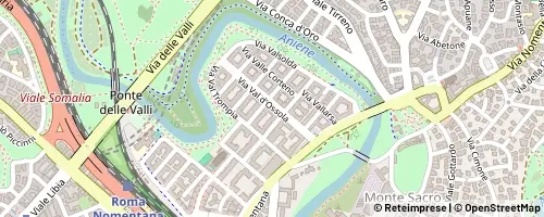 Mappa Roma