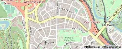 Mappa Rome