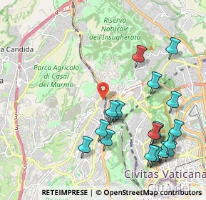 Mappa Via Paolo Fiordespini, 00168 Roma RM, Italia (2.512)