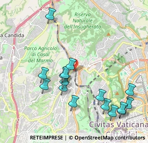 Mappa Via Pieve Ligure, 00168 Roma RM, Italia (2.32875)
