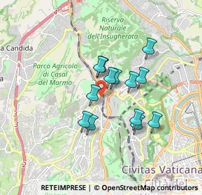 Mappa Via Pieve Ligure, 00168 Roma RM, Italia (1.37769)