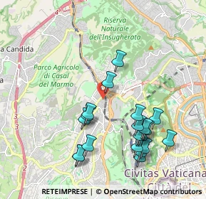 Mappa Via Pieve Ligure, 00168 Roma RM, Italia (2.1815)