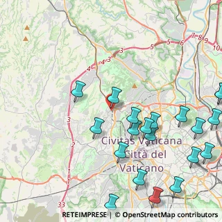 Mappa Via Paolo Fiordespini, 00168 Roma RM, Italia (5.7795)