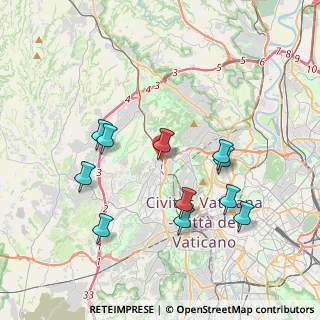 Mappa Via Pieve Ligure, 00168 Roma RM, Italia (3.98)