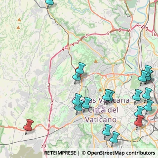 Mappa Via Paolo Fiordespini, 00168 Roma RM, Italia (6.3015)
