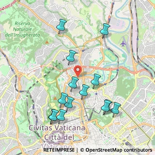 Mappa Lungotevere Salvo D'Acquisto, 00196 Roma RM, Italia (2.27643)