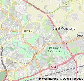 Mappa 00156 Roma RM, Italia (3.731)
