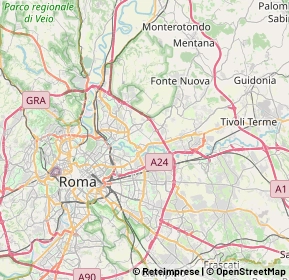 Mappa 00156 Roma RM, Italia (7.9225)