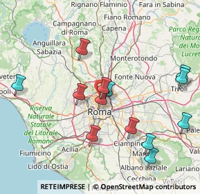 Mappa Via delle Fornaci di Tor di Quinto, 00191 Roma RM, Italia (17.38077)