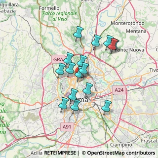 Mappa Via delle Fornaci di Tor di Quinto, 00191 Roma RM, Italia (6.01)